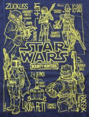 Smuggler's Bounty Hunters T-shirt